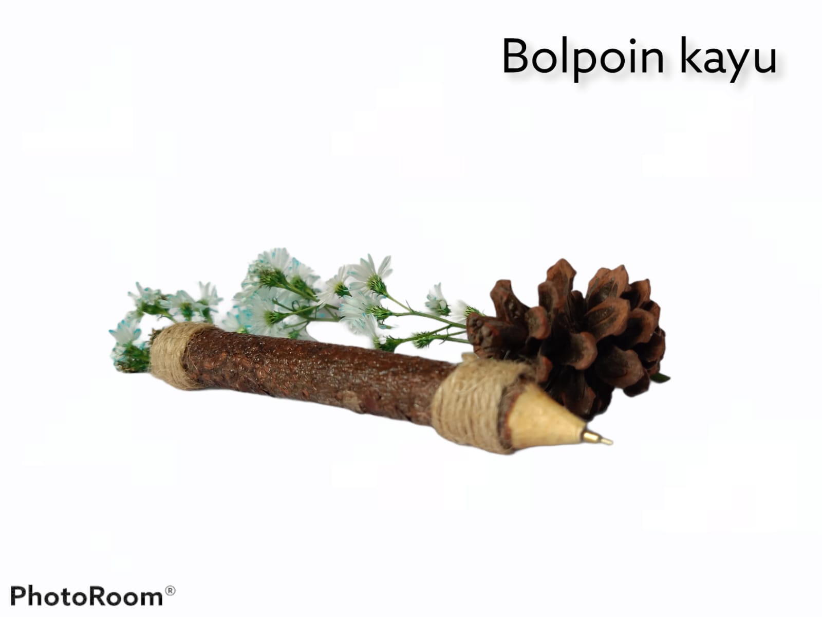 Bolpoin Kayu